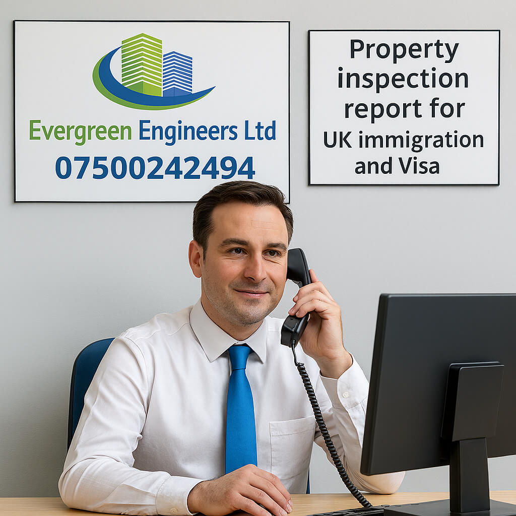 Property Inspection Report Ipswich for UK Immigration and Visa