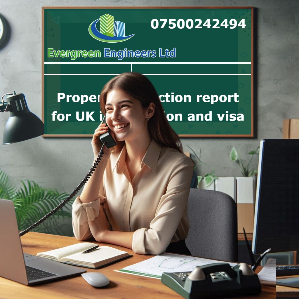 Property Inspection Report Canada Water