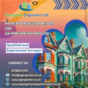 Property Inspection Report Caterham for UK visa application 