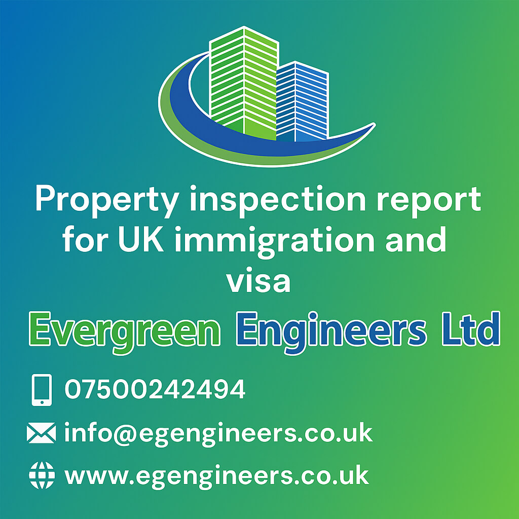 Property Inspection Report Durham for UK Immigration and Visa