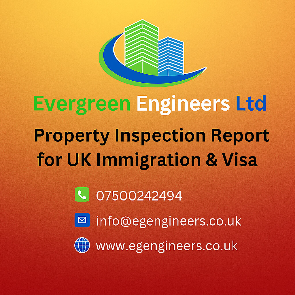 Property Inspection Report Exeter for UK immigration and visa