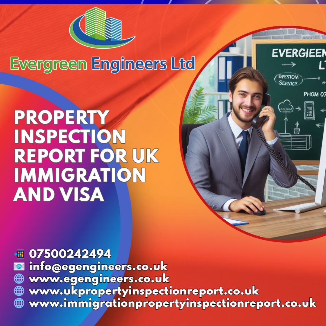 Property Inspection Report Finchley London for UK immigration and visa