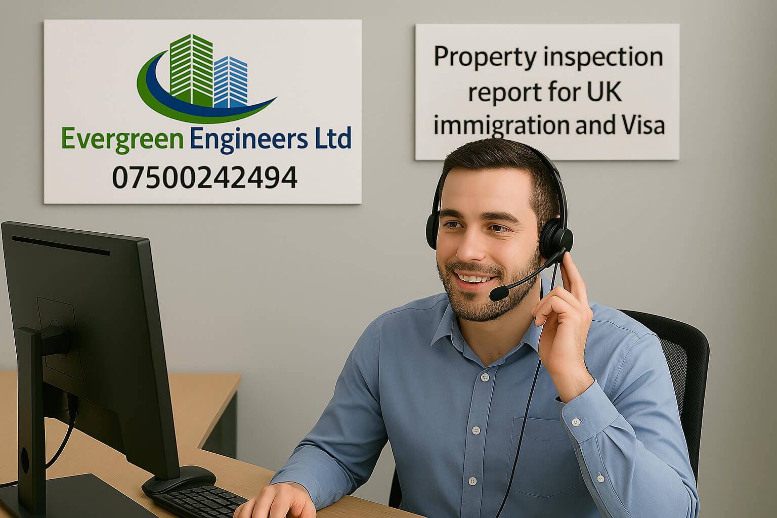 Property Inspection Report Hampstead for UK immigration and visa
