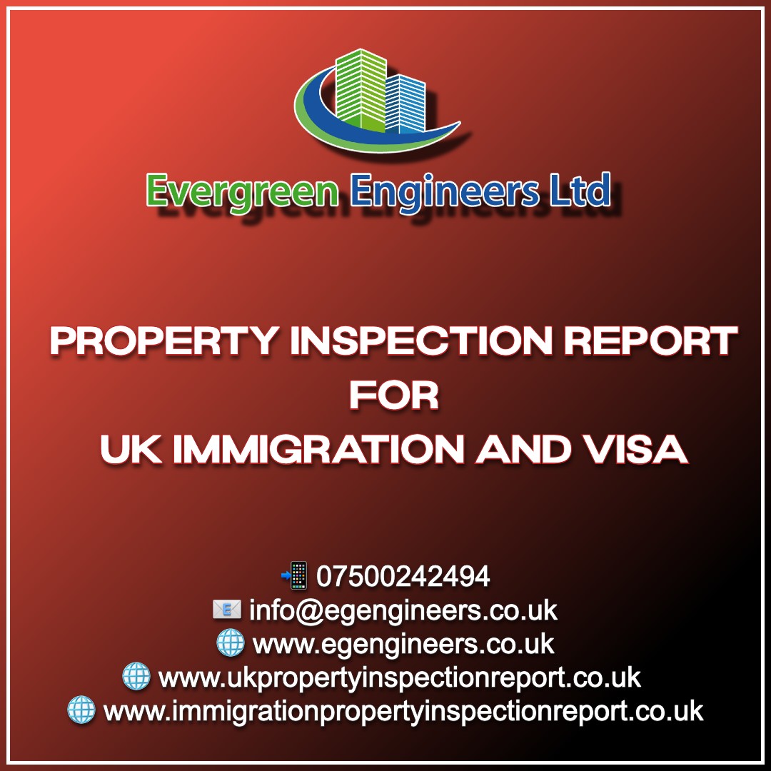 Property Inspection Report Huddersfield for UK Immigration