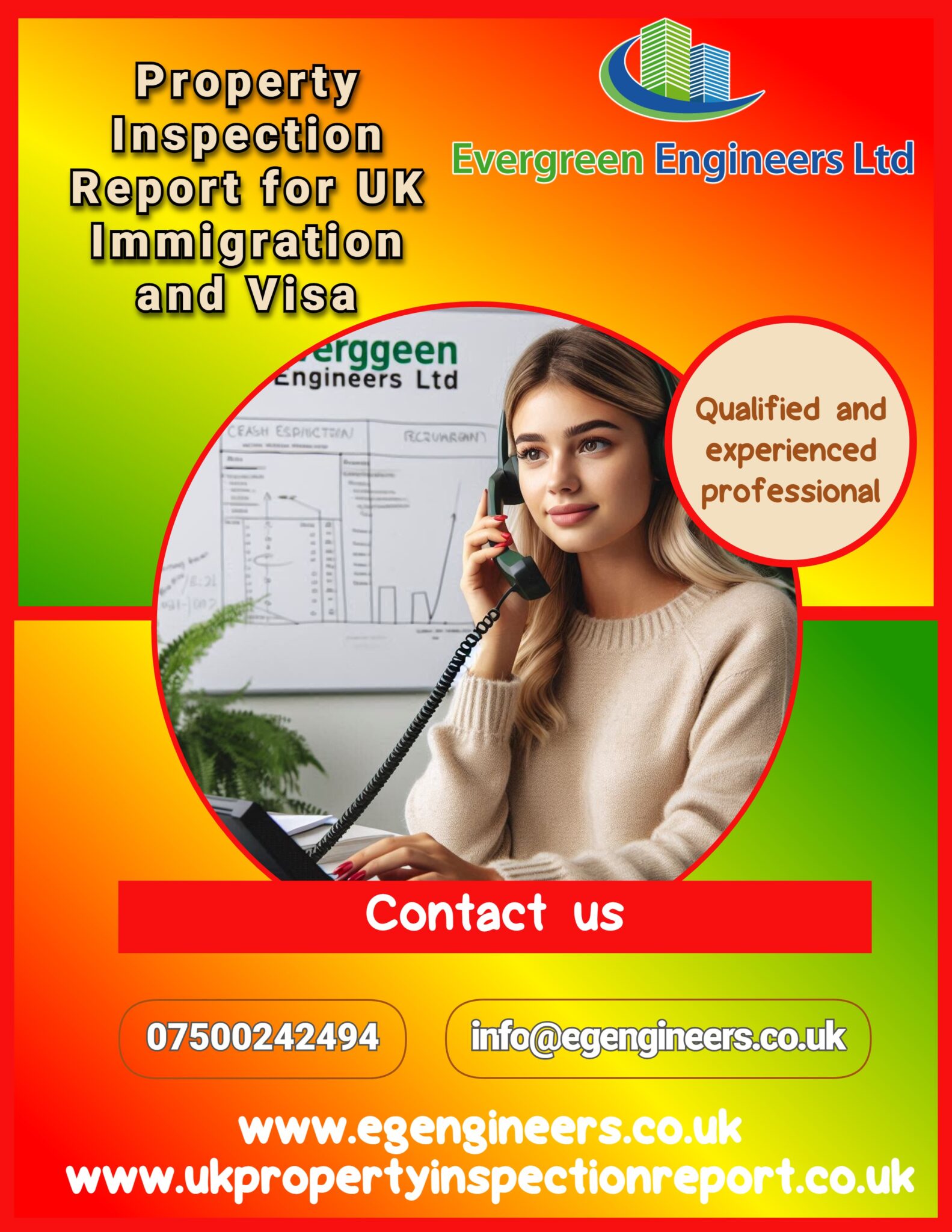 Property Inspection Report Lambeth for UK immigration and Visa