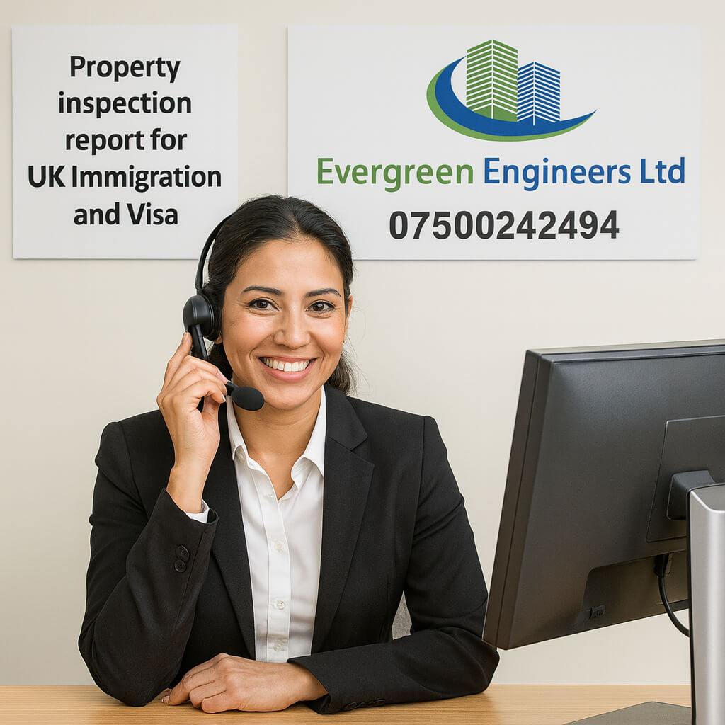 Property Inspection Report Leeds for UK Immigration and visa application