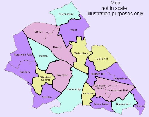 Property Inspection Report Brent for UK Immigration and visa