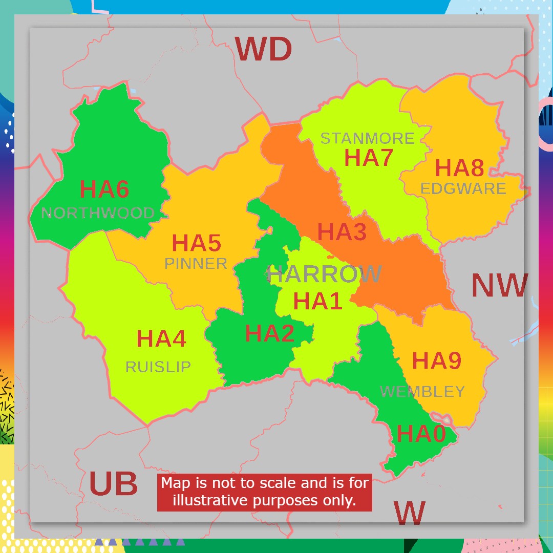 Property Inspection Report in London Borough of Harrow
