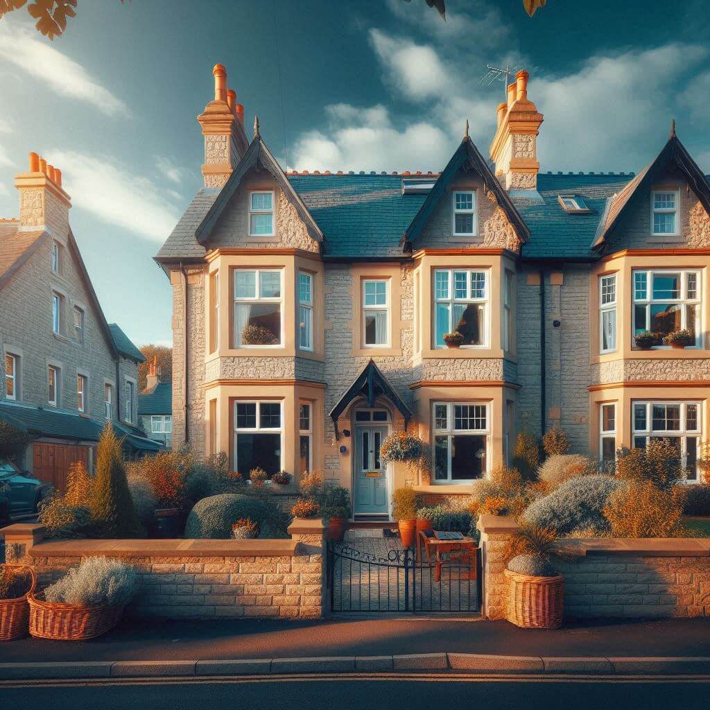 Professional Property Inspection Report in North West London for UK Immigration and Visa applications by Evergreen Engineers Ltd – ensuring UKVI-compliant adequate accommodation.