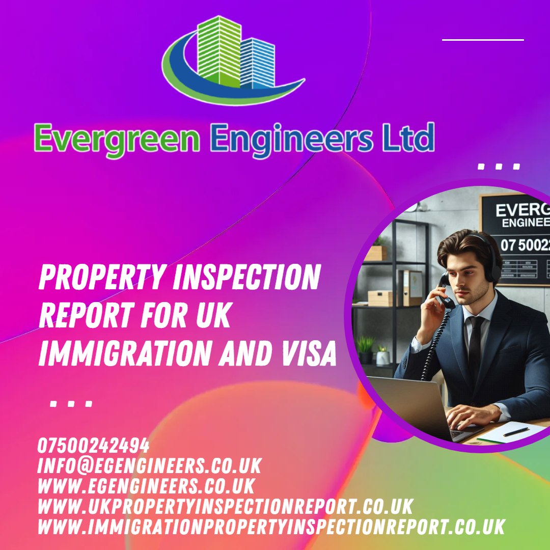 Property Inspection Report St Albans for UK Immigration and Visa application