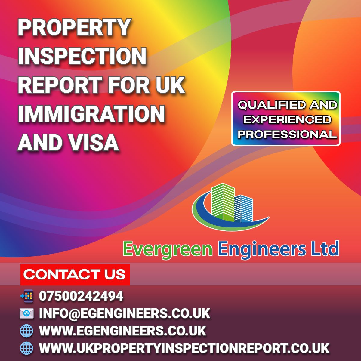 property inspection report Wellingborough
