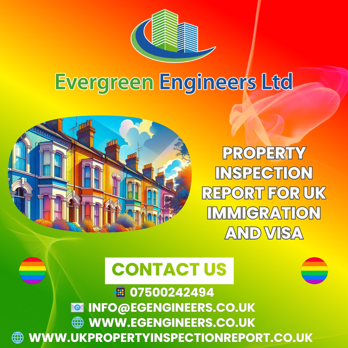 Property inspection report for spouse visa