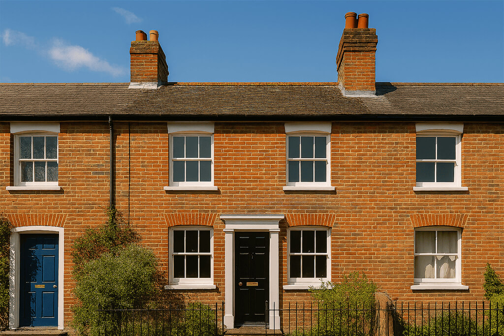 Property inspection report  Sandhurst for UK Immigration and Visa